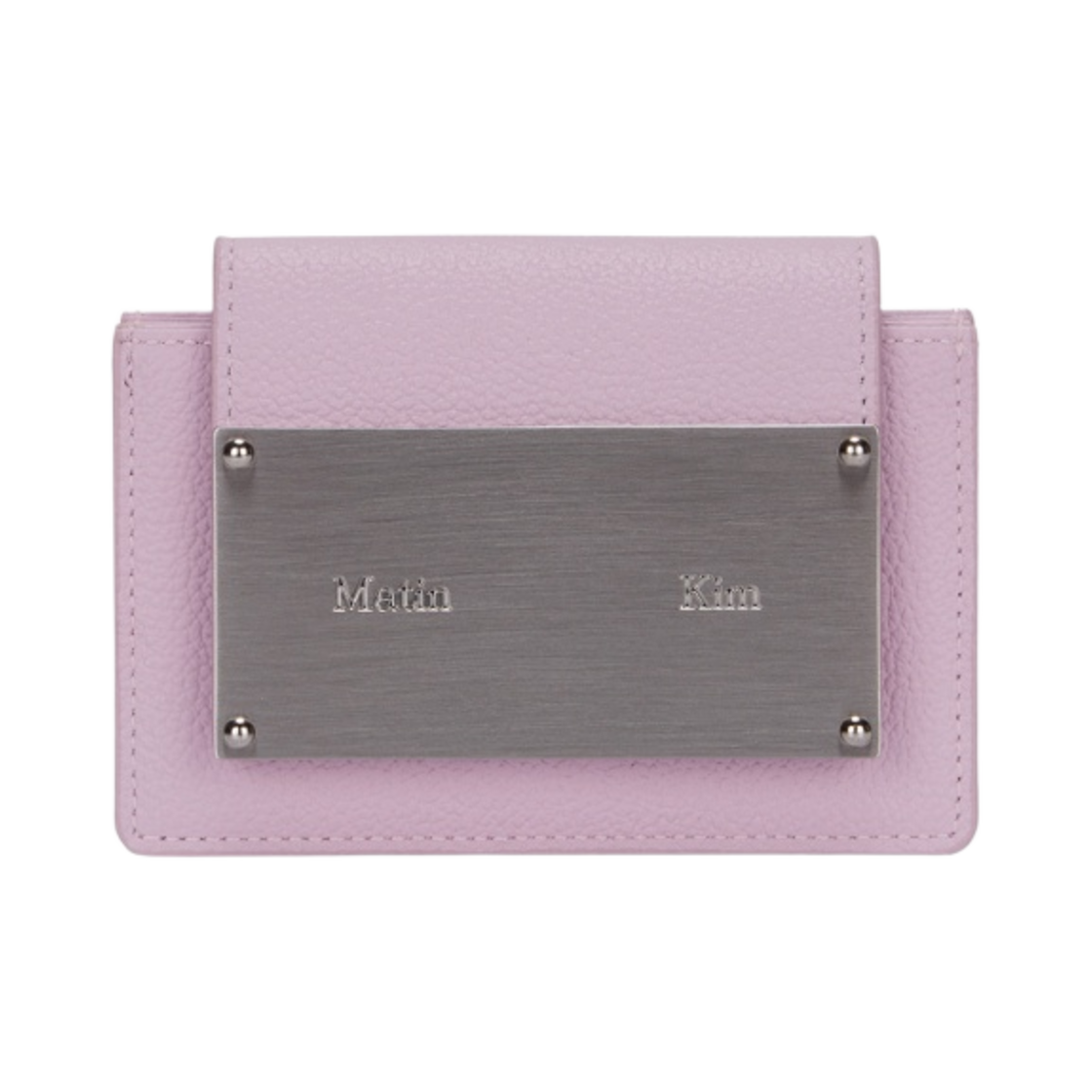 마뗑킴 아코디언 지갑 라이트 바이올렛