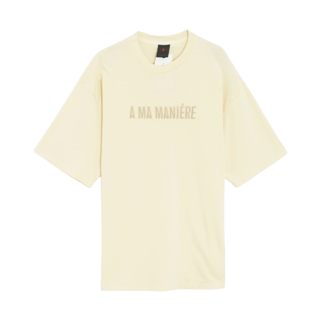 조던 x 아 마 마니에르 티셔츠 코코넛 밀크 - US/EU(Jordan x A Ma Maniere T-Shirt Coconut Milk - US/EU) - 1