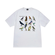 Stussy California Birds T-Shirt White