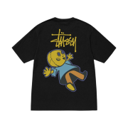 Stussy Dollie Pigment Dyed T-Shirt Black