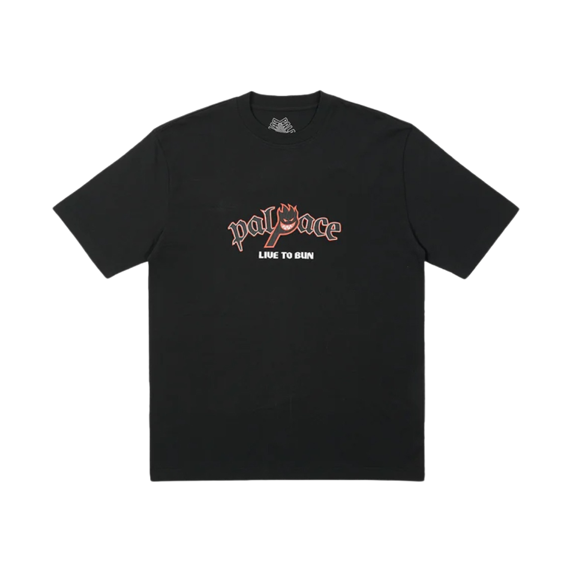 팔라스 스핏파이어 P-헤드 티셔츠 블랙 - 23SS(Palace Spitfire P-Head T-Shirt Black - 23SS) - 2