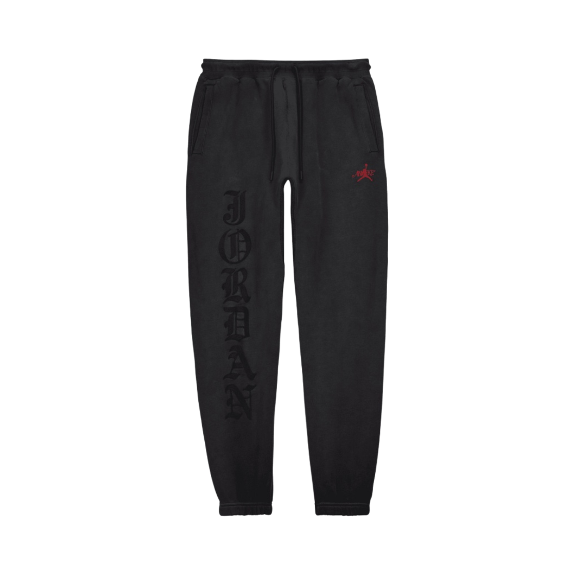 조던 x 어웨이크 NY 플리스 팬츠 블랙 (FQ5445-010)(Jordan x Awake NY Fleece Pants Black (FQ5445-010))