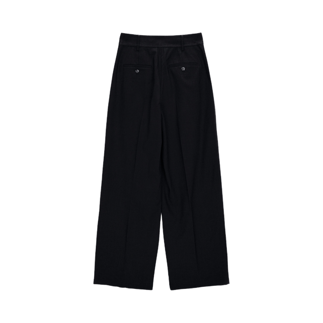 MK2378PT046M0BB (W) Matin Kim Wide Wrap Tuck Trouser Black