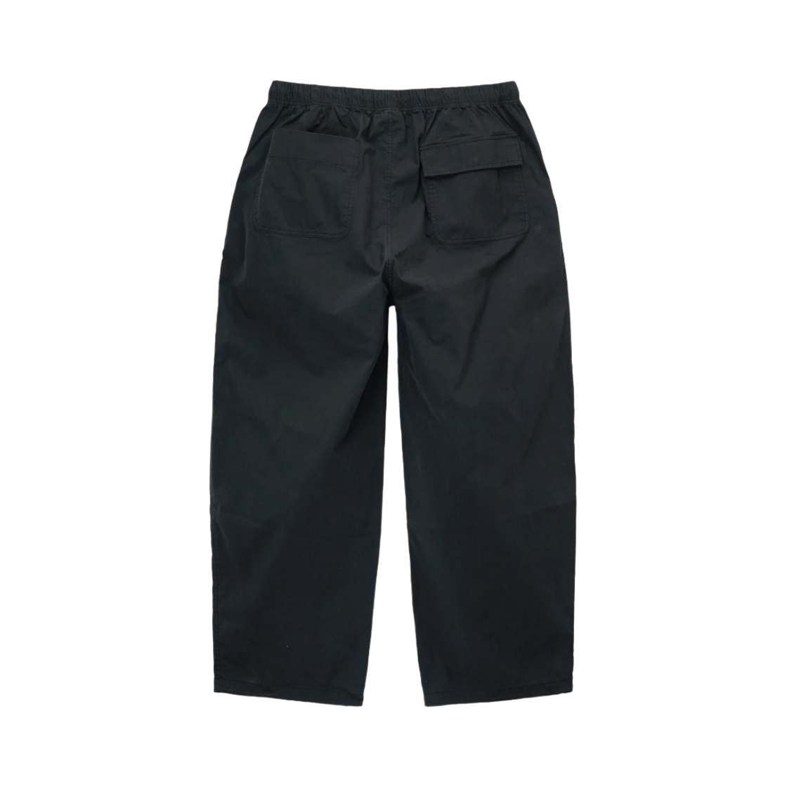 Stussy Nyco Over Trousers black 最安値 STUSSY NYCO OVER TROUSERS