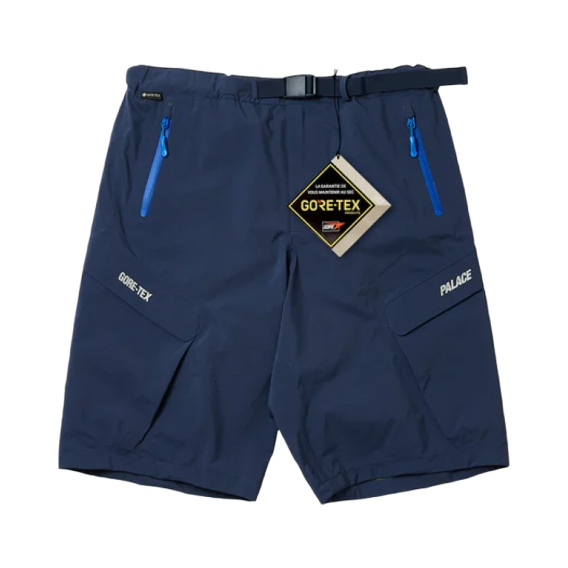 팔라스 고어텍스 R-TEK 카고 쇼츠 네이비 - 23FW(Palace Gore-Tex R-TEK Cargo Short Navy - 23FW) - 1