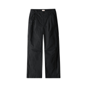 ETCE Curved Side Strap Pants Black