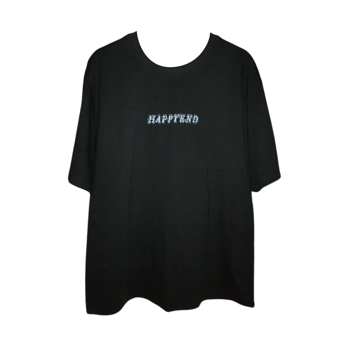 레몬 서울 x 해피엔드 카 티셔츠 블랙(Lemon Seoul x Happyend Car T-Shirts Black) - 2
