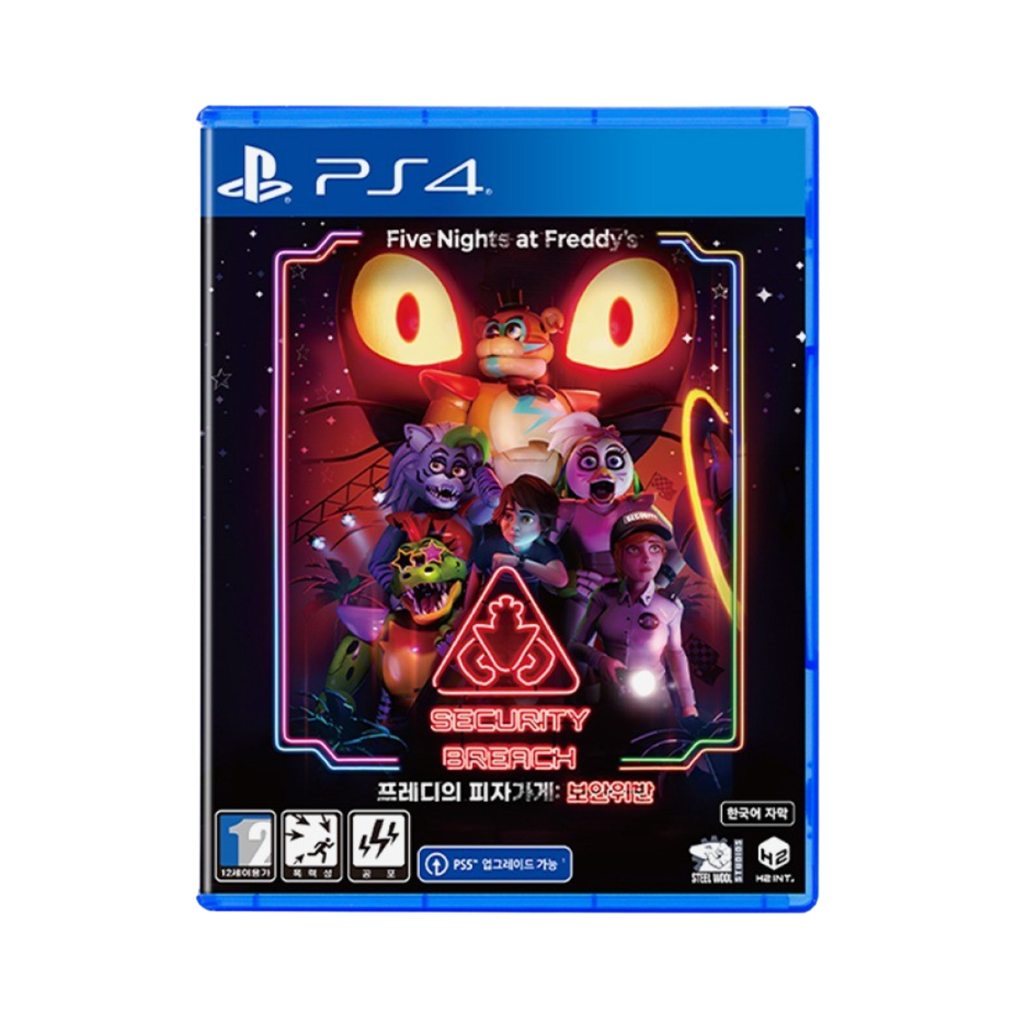 플레이스테이션 4 프레디의 피자가게: 보안위반 (국내 정식 발매 제품)(Playstation 4 Five Nights at Freddy's: Security Breach (Korean Ver.)) - 1