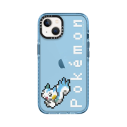 Casetify x Pokemon Pixel Giant Pokemon iPhone Impact Case Pachirisu Sierra Blue