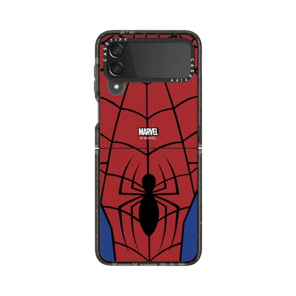 케이스티파이 x 마블 갤럭시 스파이더맨 수트 임팩트 케이스 클리어 블랙(Casetify x Marvel Galaxy Spider-Man Suit Impact Case Clear Black) - 4