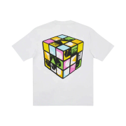 Palace Don't Be Square T-Shirt White - 22SS
