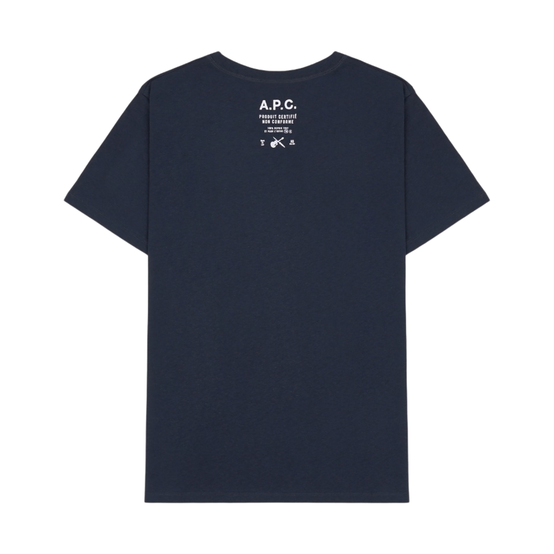 아페쎄 마이크 티셔츠 다크 네이비(A.P.C. Mike T-Shirt Dark Navy) - 2