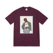 Supreme Andre 3000 T-Shirt Eggplant - 22FW