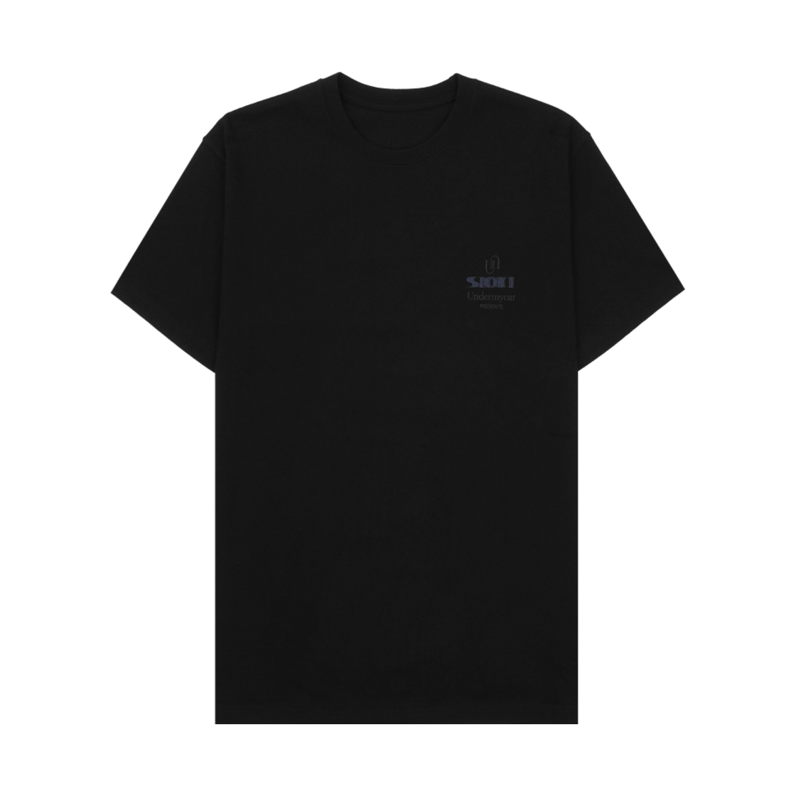 언더마이카 시오키 리핏 티셔츠 블랙 애프터 미드나잇 - 22SS(Undermycar Sioki Repeat T-Shirt Black After Midnight - 22SS) - 2
