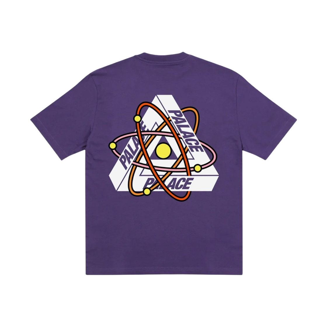 팔라스 트라이아톰 티셔츠 퍼플 - 22FW(Palace Tri-Atom T-Shirt Purple - 22FW) - 1