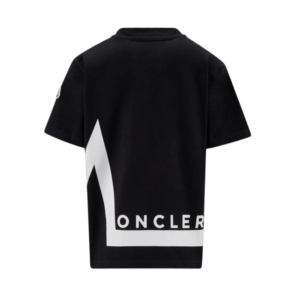 (키즈) 몽클레르 M 로고 티셔츠 블랙 - 22FW((Kids) Moncler M Logo T-shirt Black - 22FW) - 2