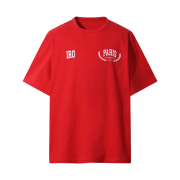 Iro Club De Paris Edition Cotton T-Shirt Red