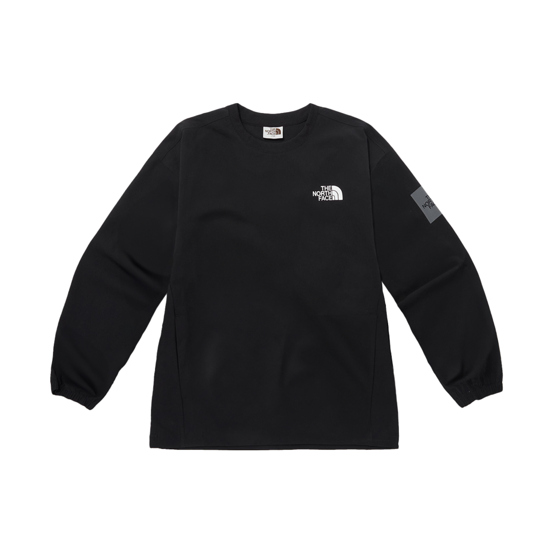 노스페이스 화이트라벨 아이스 런 크루넥 블랙(The North Face White Label Ice Run Crewneck Black) - 1