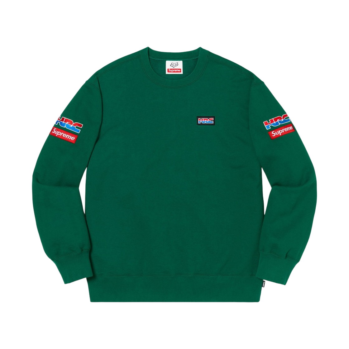 슈프림 x 혼다 x 폭스 레이싱 크루넥 그린 - 19FW(Supreme x Honda x Fox Racing Crewneck Green - 19FW) - 1