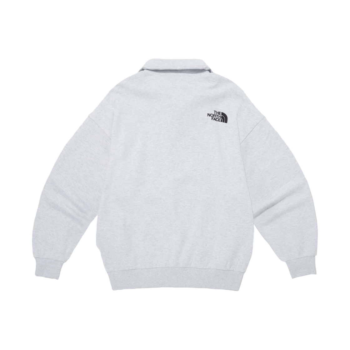 노스페이스 화이트 라벨 컴피 하프 집 스웨트셔츠 오트밀(The North Face White Label Comfy Half Zip Sweatshirts Oatmeal) - 2