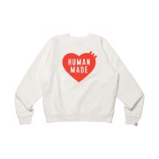 Human Made Sweatshirt White