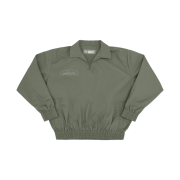 Corteiz Guerillaz Drilltop Tonal Khaki