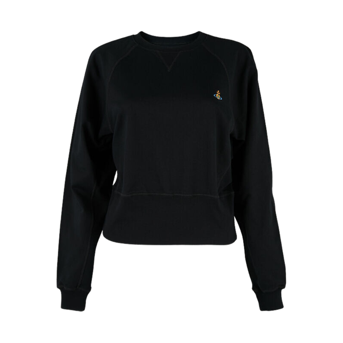 (W) 비비안 웨스트우드 애슬레틱 스웨트셔츠 블랙((W) Vivienne Westwood Athletic Sweatshirt Black) - 1