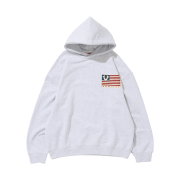 True Religion Old Glory MK2 Hoodie Melange Grey