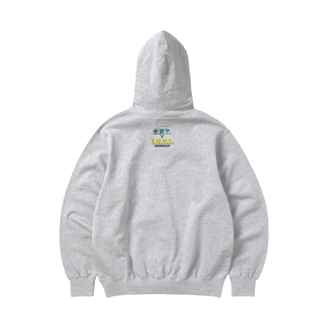 디스이즈네버댓 돌핀 후드 헤더 그레이(Thisisneverthat Dolphin Hoodie Heather Grey) - 2