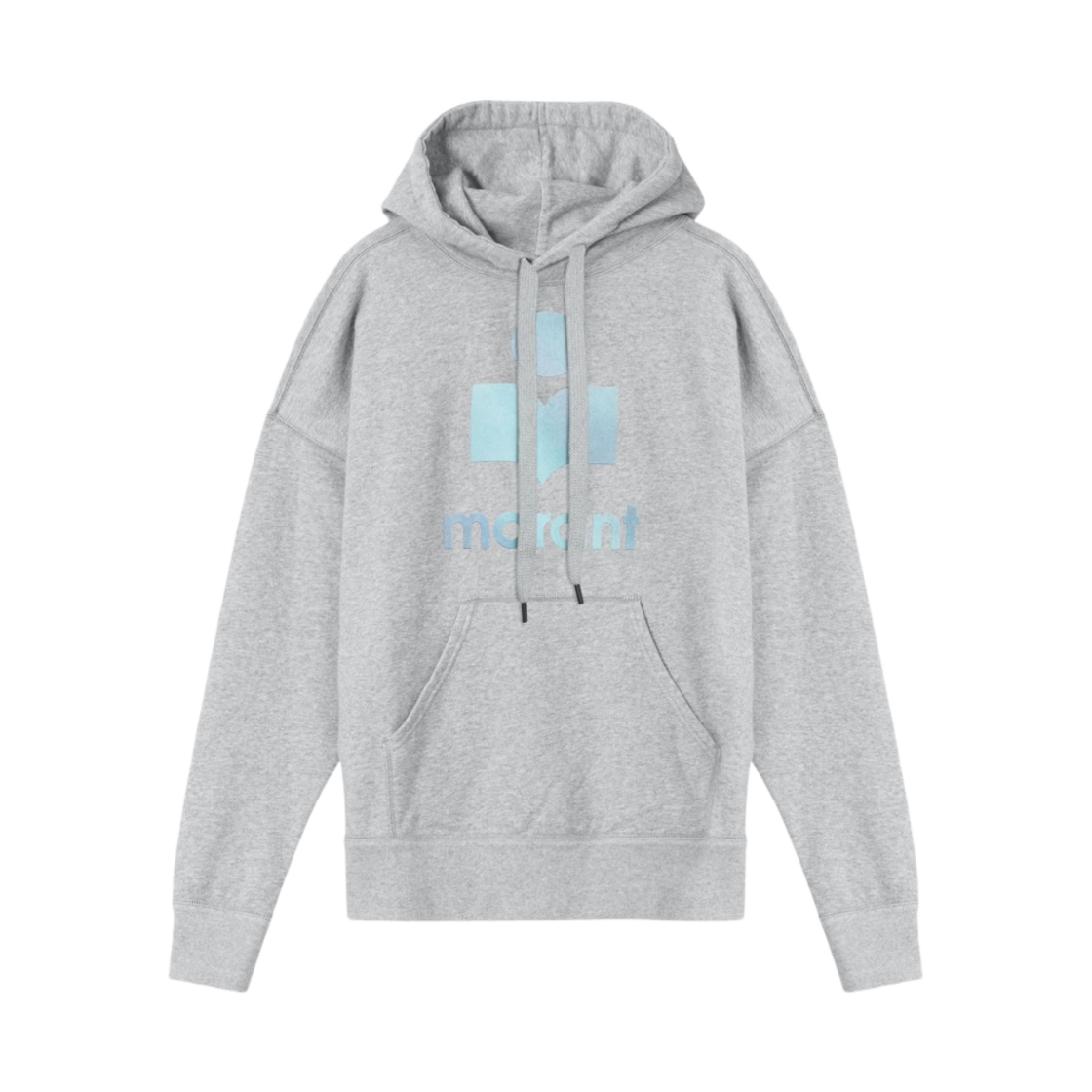 (W) 이자벨 마랑 만셀 오버사이즈 후드 스웨트셔츠 그레이 - 22FW((W) Isabel Marant Mansel Oversized Hoodie Sweatshirt Grey - 22FW) - 1