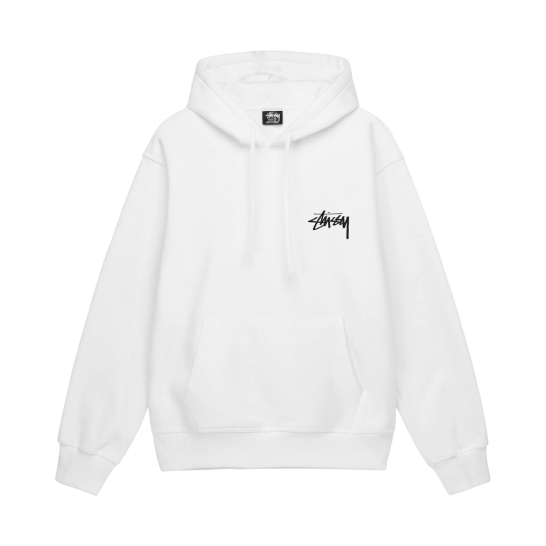 스투시 댄스 에너지 후드 화이트(Stussy Dance Energy Hoodie White) - 2