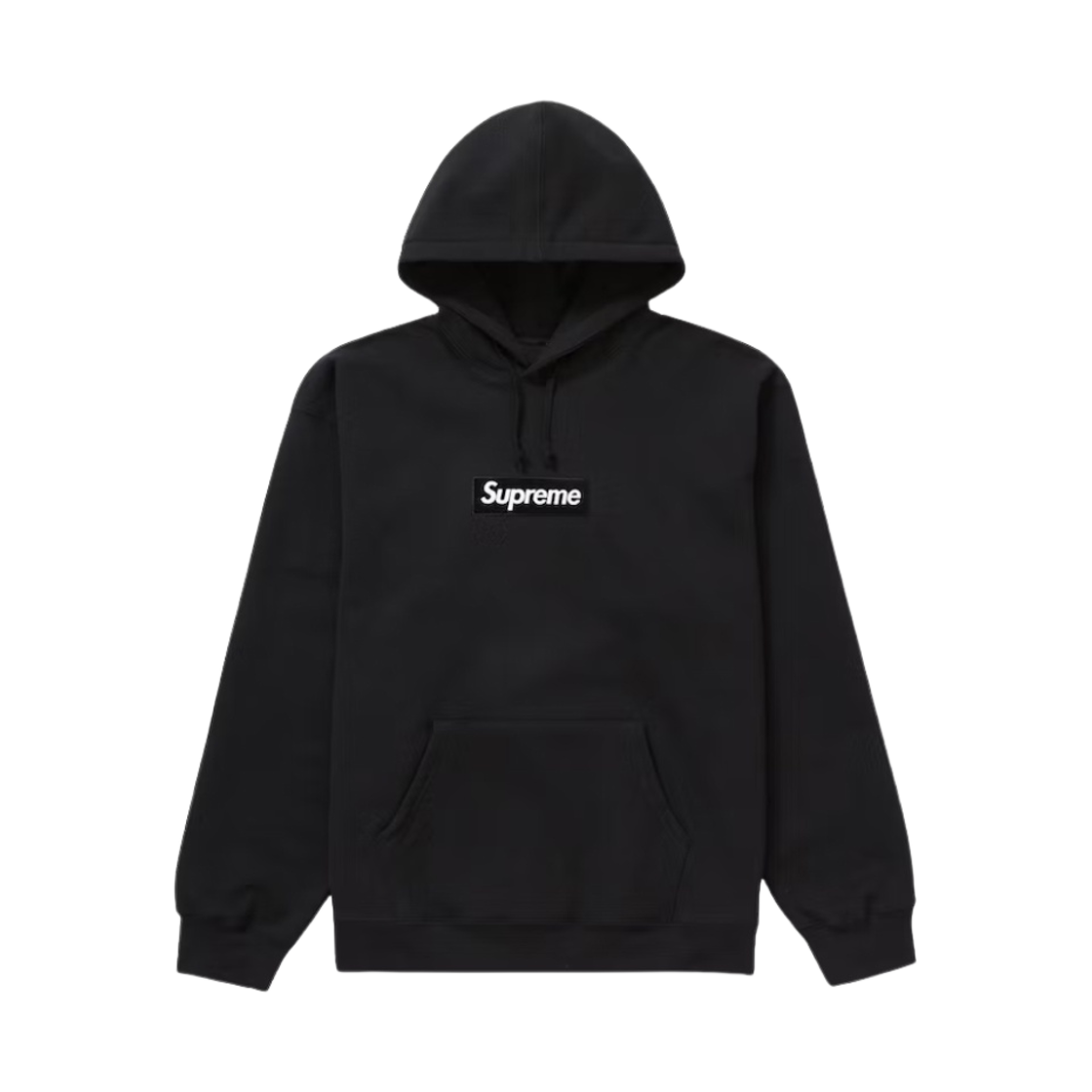 슈프림 웨스트 할리우드 박스로고 후디드 스웨트셔츠 블랙 - 23SS(Supreme West Hollywood Box Logo Hooded Sweatshirt Black - 23SS) - 1