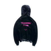 UVU Training Club Hoodie Black Pink