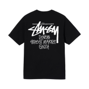 Stussy Stock DSM Ginza T-Shirt Black