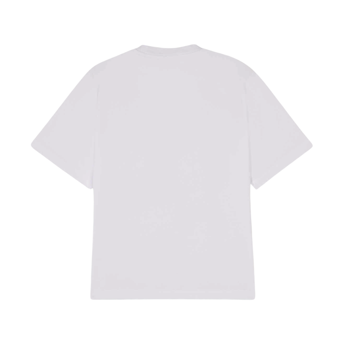 (W) 메종 키츠네 아이스크림 스플래쉬 컴포트 티셔츠 화이트((W) Maison Kitsune Ice Cream Splash Comfort T-Shirt White) - 2