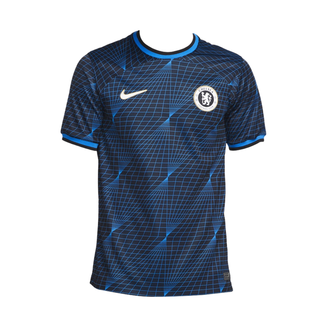 나이키 첼시 FC 2023/24 스타디움 어웨이 드라이핏 저지 소어 (논 마킹 & 논 스폰서 버전)(Nike Chelsea FC 2023/24 Stadium Away Dri-Fit Jersey Soar (Non Marking & Non Sponser Ver.))