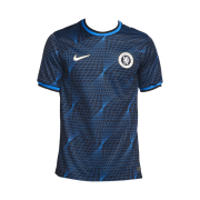 Nike Chelsea FC 2023/24 Stadium Away Dri-Fit Jersey Soar (Non Marking & Non Sponser Ver.)