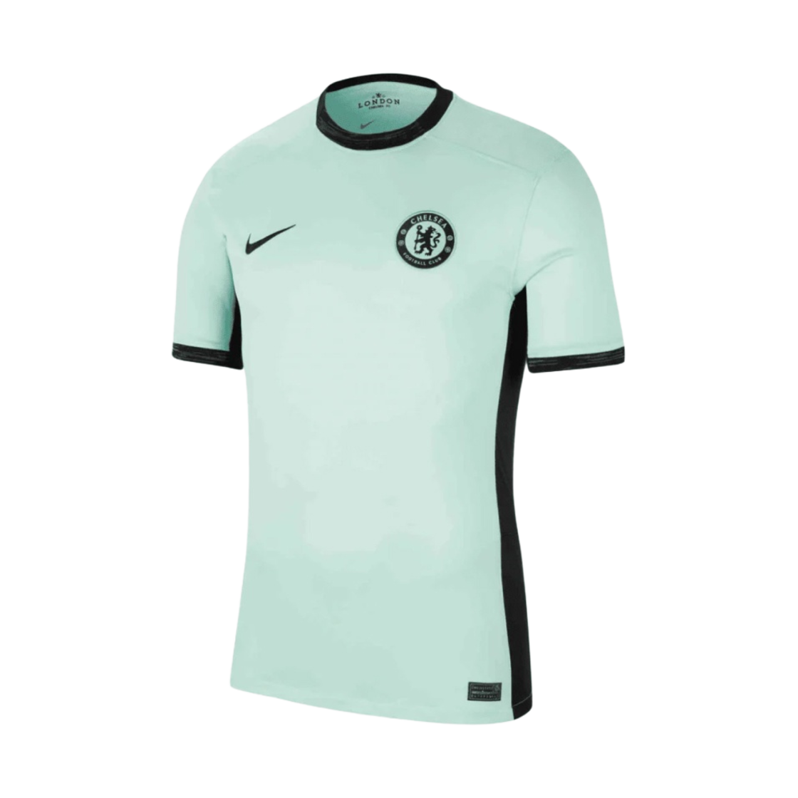 나이키 첼시 FC 2023/24 드라이핏 스타디움 3rd 저지 민트 폼 (논 마킹 & 논 스폰서 버전)(Nike Chelsea FC 2023/24 Dri-Fit Stadium Third Jersey Mint Foam (Non Marking & Non Sponser Ver.))