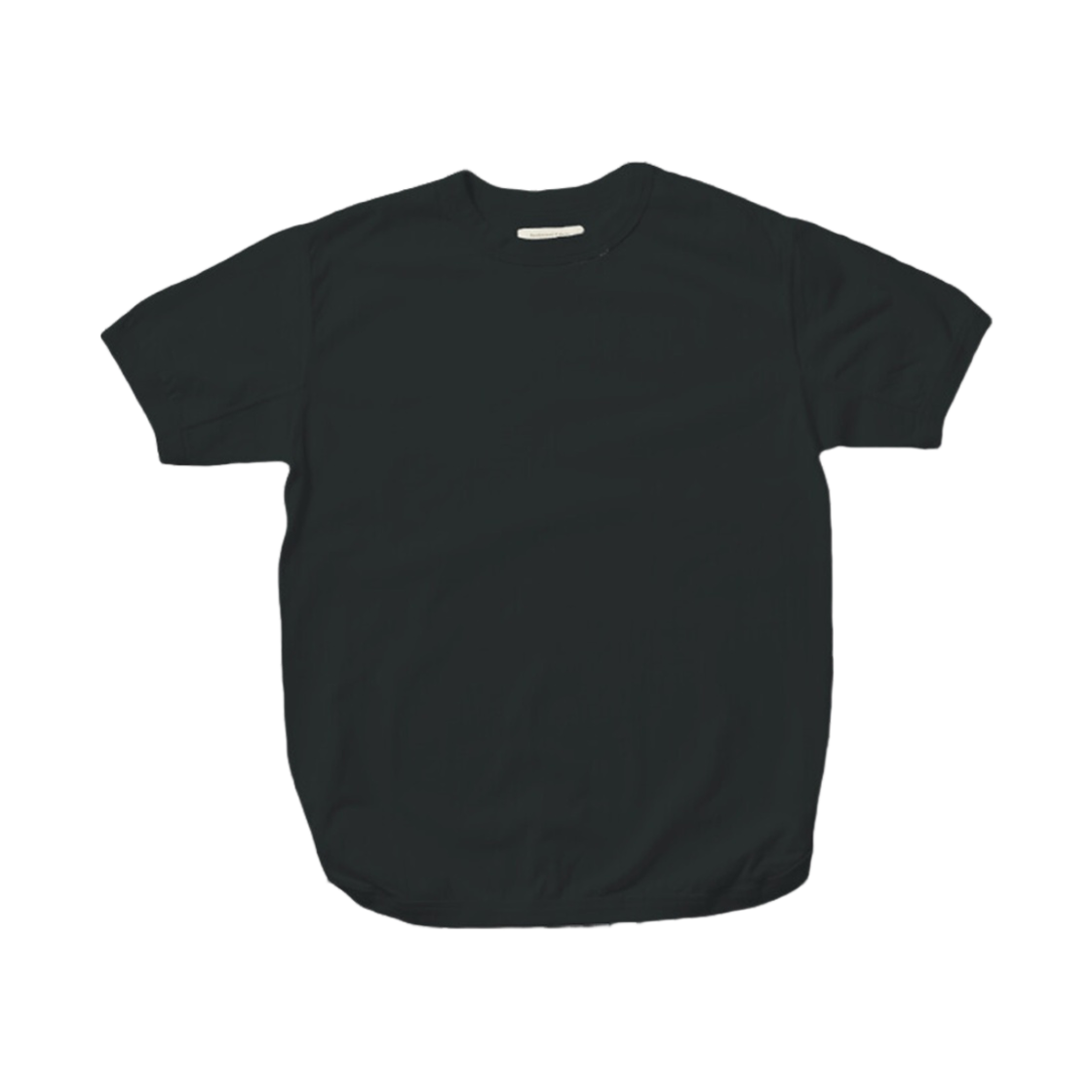 풀카운트 플랫심 헤비웨이트 티셔츠 잉크 블랙(Fullcount Flatseam Heavyweight T-Shirt Ink Black)