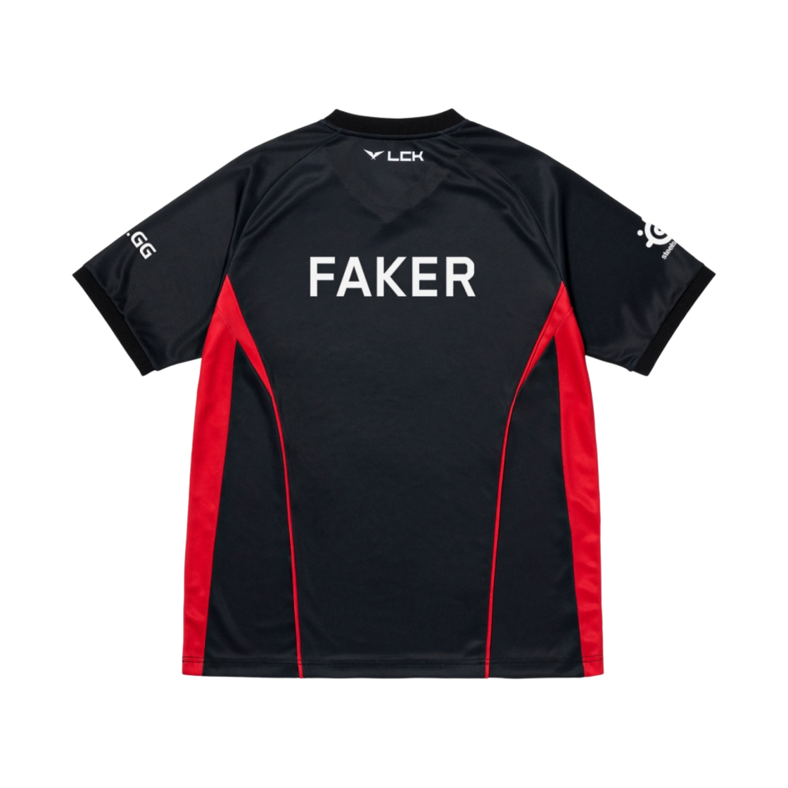 티원 2024 스프링 유니폼 저지 페이커 블랙(T1 2024 Spring Uniform Jersey Faker Black)