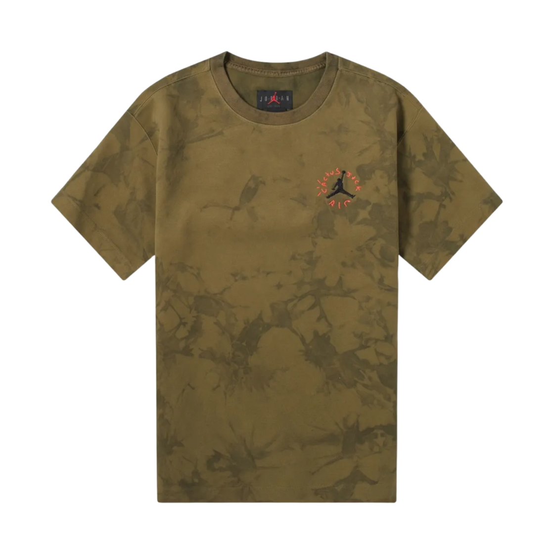 조던 x 트래비스 스캇 SS 티셔츠(Jordan x Travis Scott SS T-Shirt)