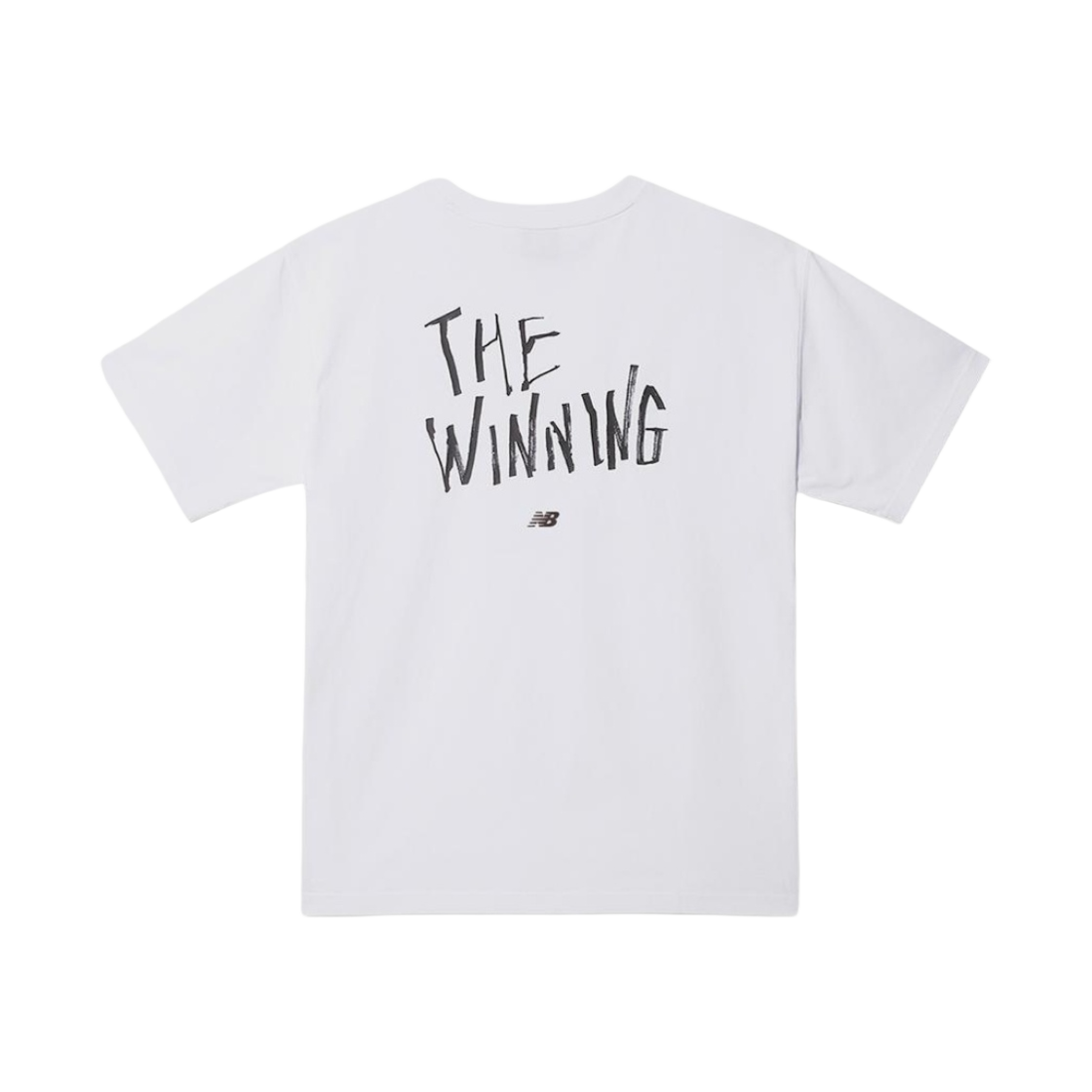 뉴발란스 x 아이유 더 위닝 티셔츠 화이트(New Balance x IU The Winning T-Shirt White)