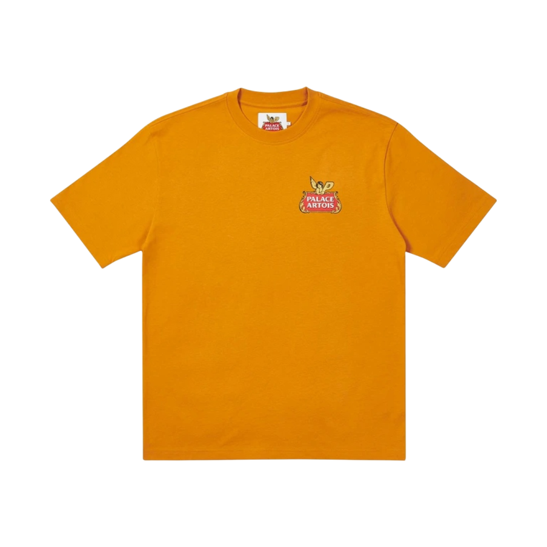팔라스 x 스텔라 아르투아 P-스킴 티셔츠 골드 - 21SS(Palace x Stella Artois P-Skim T-Shirt Gold - 21SS) - 2