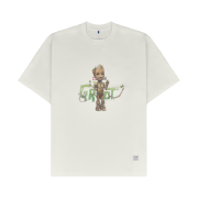 Ader Error x Disney Groot T-Shirt 01 Off White