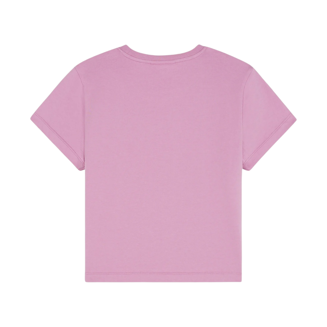 (W) 메종 키츠네 베이비 폭스 패치 베이비 티셔츠 블라썸((W) Maison Kitsune Baby Fox Patch Baby T-Shirt Blossom) - 2
