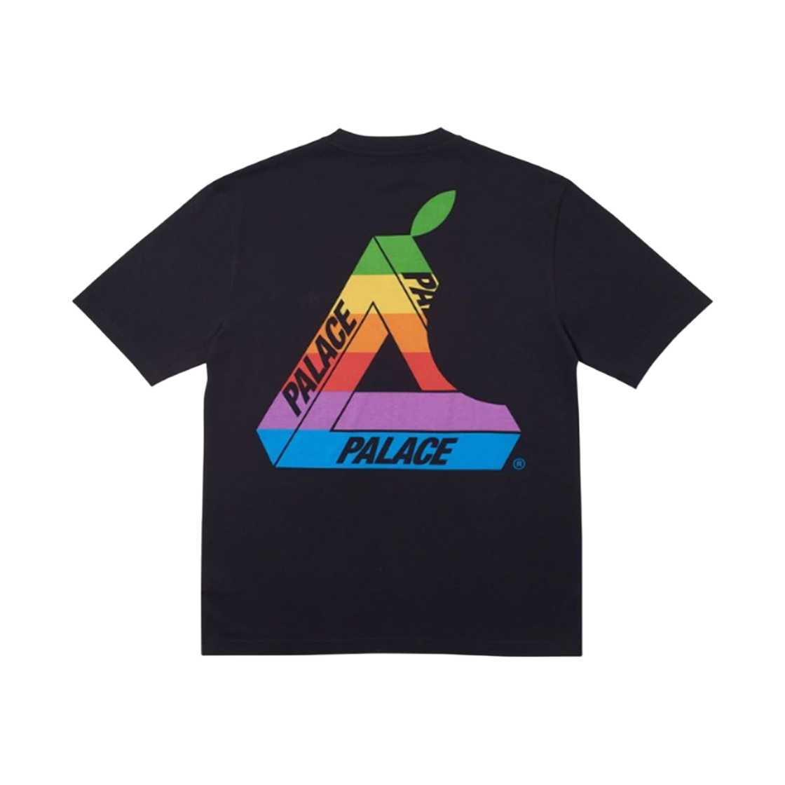 팔라스 잡스월스 티셔츠 블랙 - 19SS