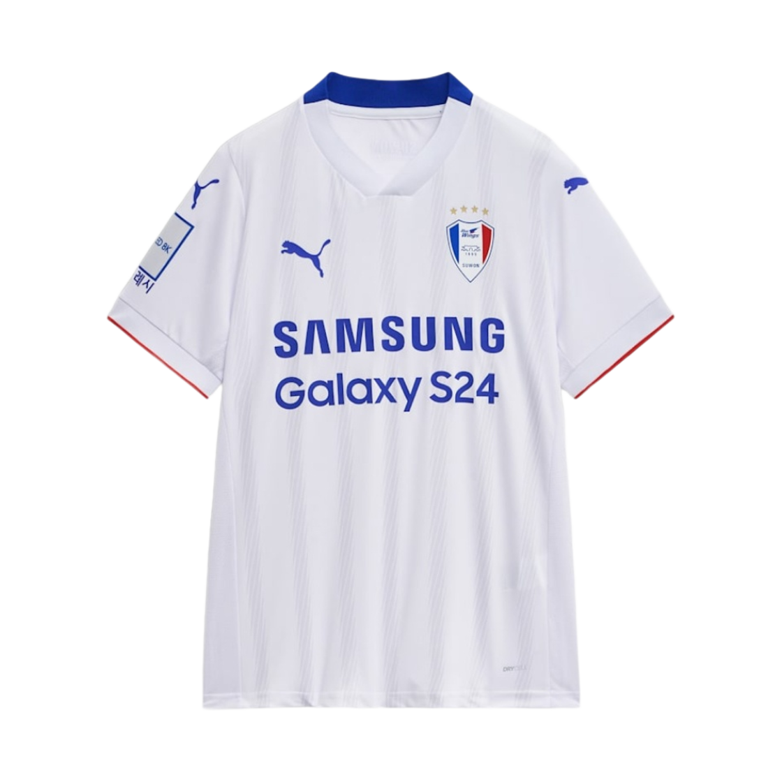 푸마 수원 삼성 2024 어웨이 저지 마킹 화이트 (논 마킹 버전)(Puma Suwon Samsung 2024 Away Jersey Marking White (Non Marking Ver.))