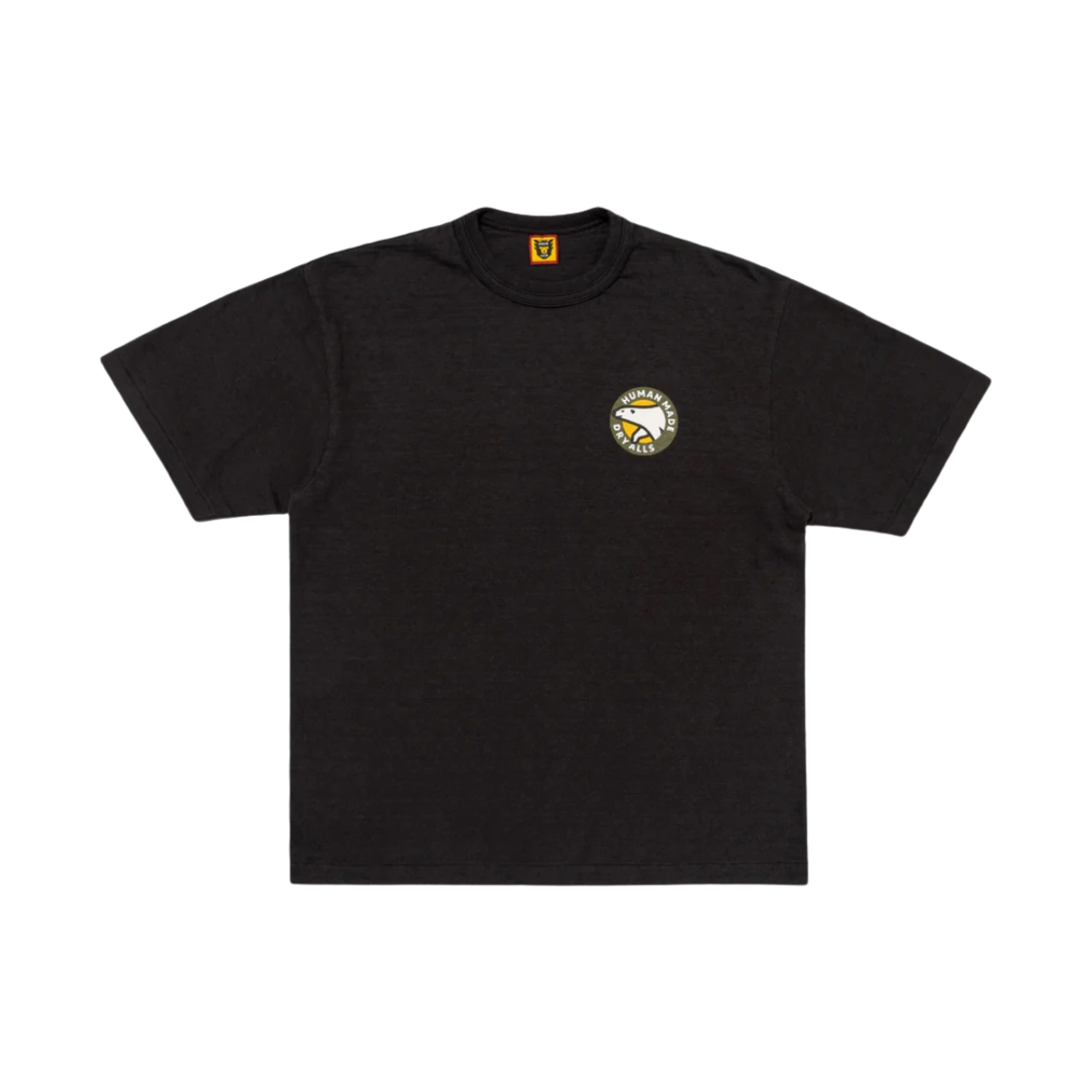 휴먼 메이드 그래픽 티셔츠 #17 블랙