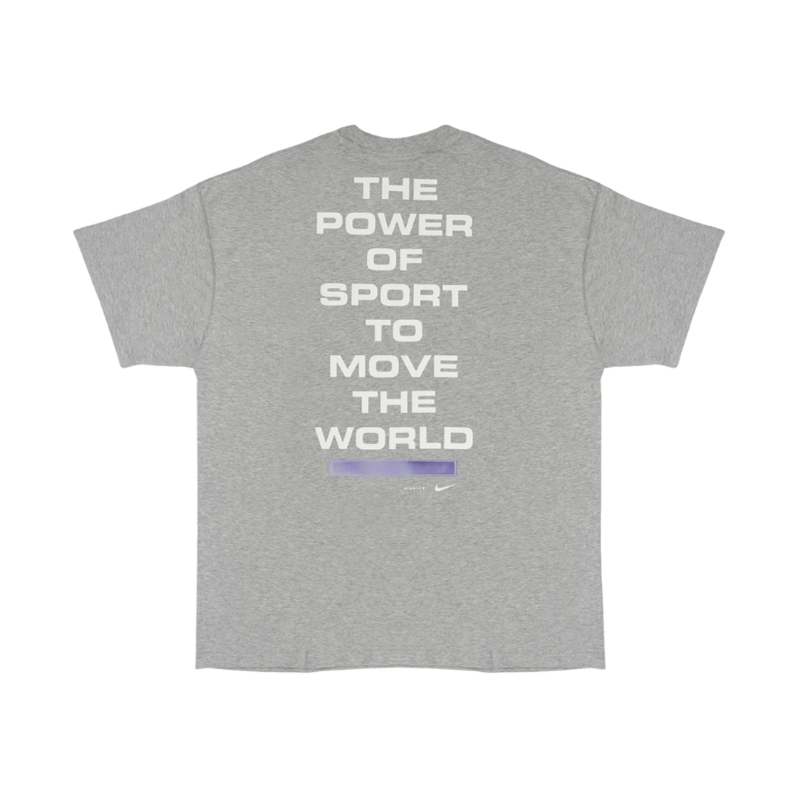 나이키 x 피갈레 티셔츠 그레이 - 아시아(Nike x Pigalle T-Shirt Grey - Asia) - 2