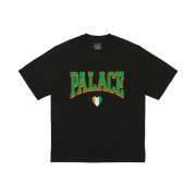 Palace Squad T-Shirt Black - 24FW